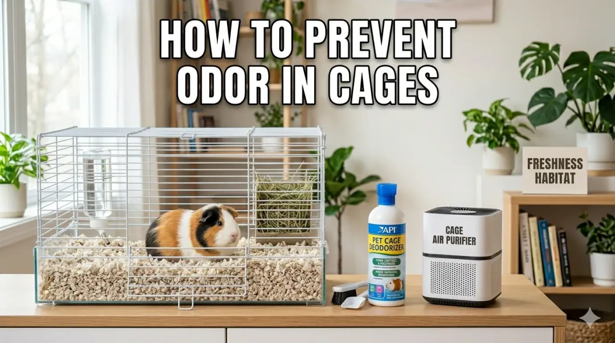 How to Prevent Odor in Cages: Expert Guide for Small Pet Owners