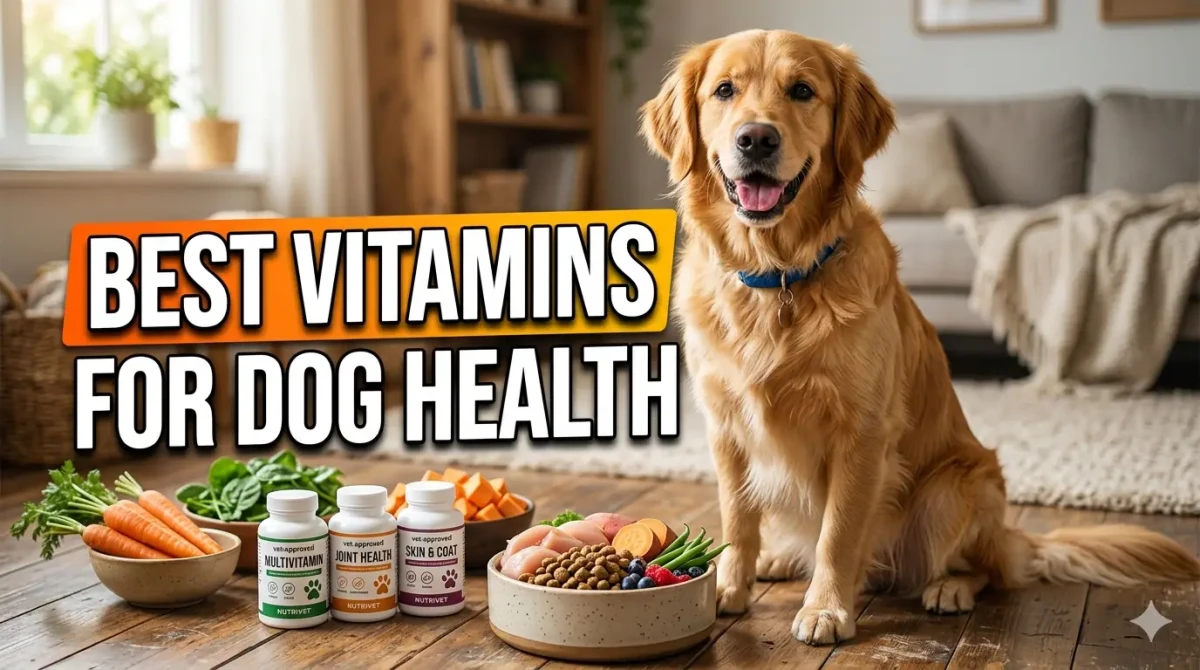Best Vitamins for Dog Health: Expert Veterinary Guide