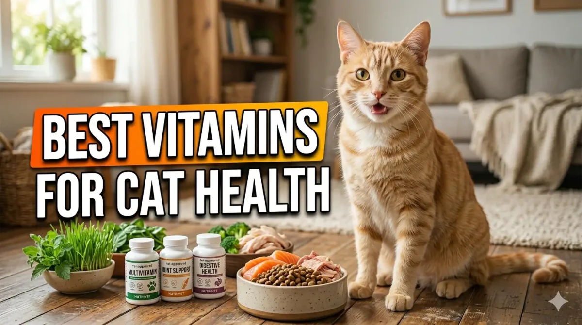 Best Vitamins for Cat Health: Expert Veterinary Guide