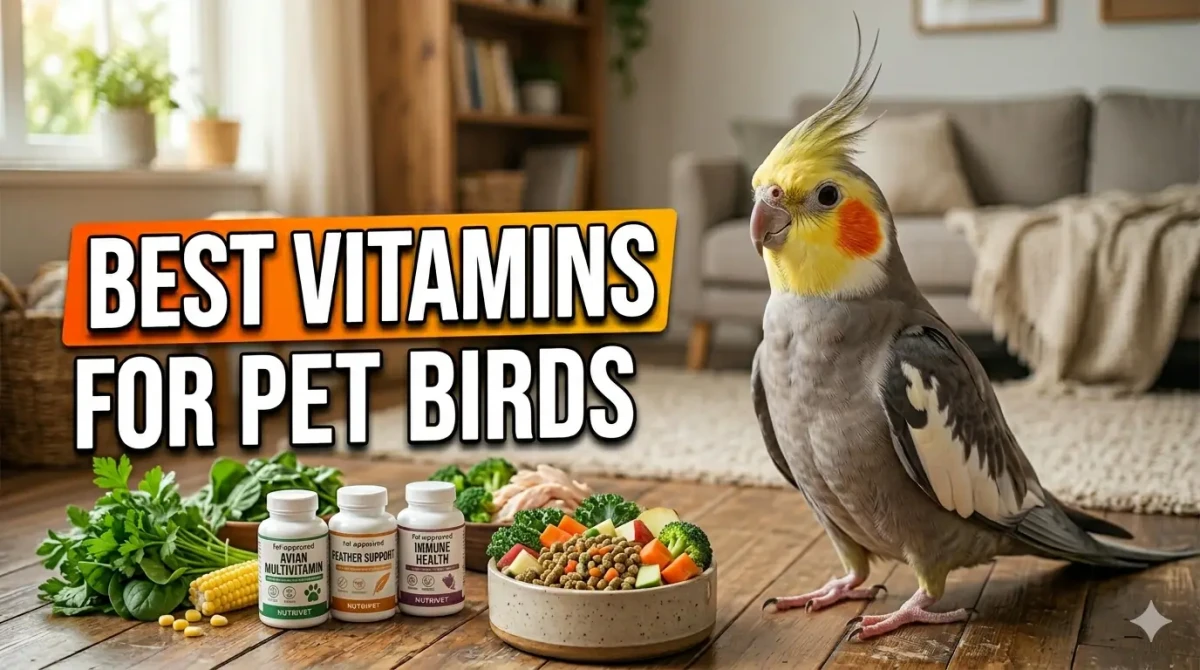 Best Vitamins for Pet Birds: Expert Avian Veterinary Guide