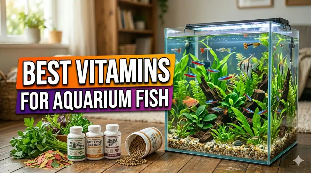 Best Vitamins for Aquarium Fish: Expert Aquatic Nutrition Guide