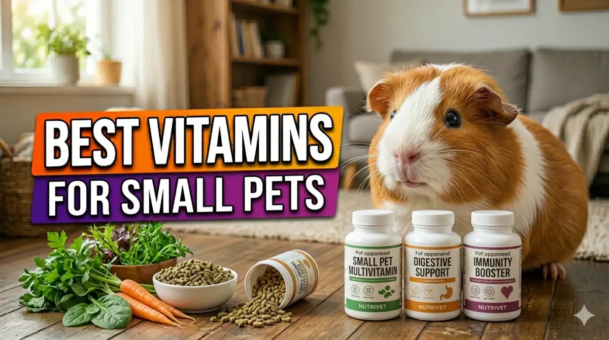 Best Vitamins for Small Pets: Expert Exotic Veterinary Guide
