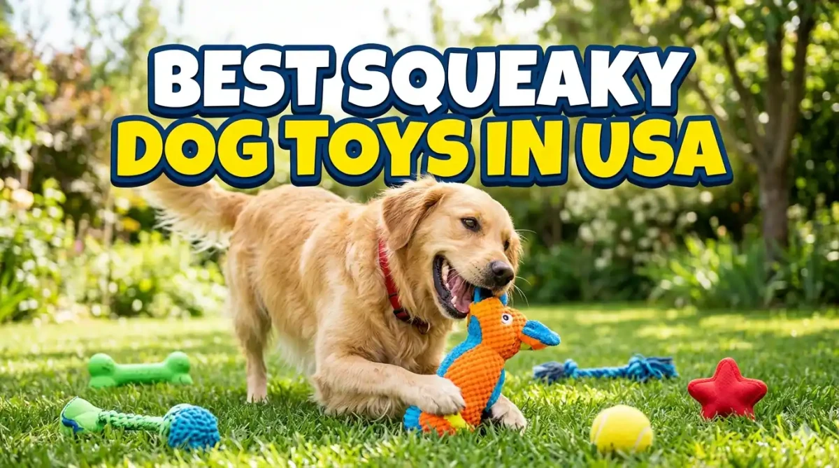 Best Squeaky Dog Toys in USA: Expert Guide and Reviews
