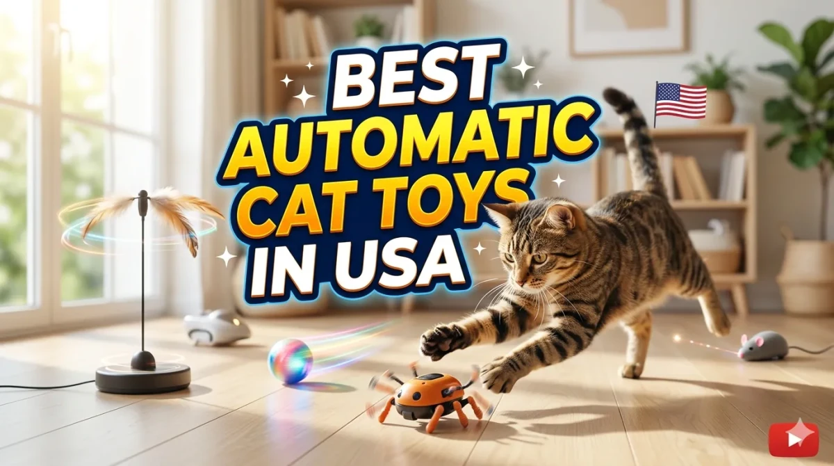 Best Automatic Cat Toys in USA: Expert Guide and Reviews