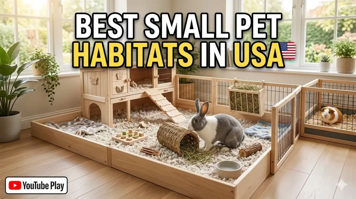 Best Small Pet Habitats in USA: Expert Guide to Safe, Species-Appropriate Housing