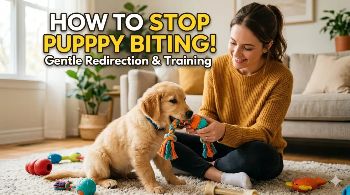 How to Stop Puppy Biting: Expert Step-by-Step Training Guide