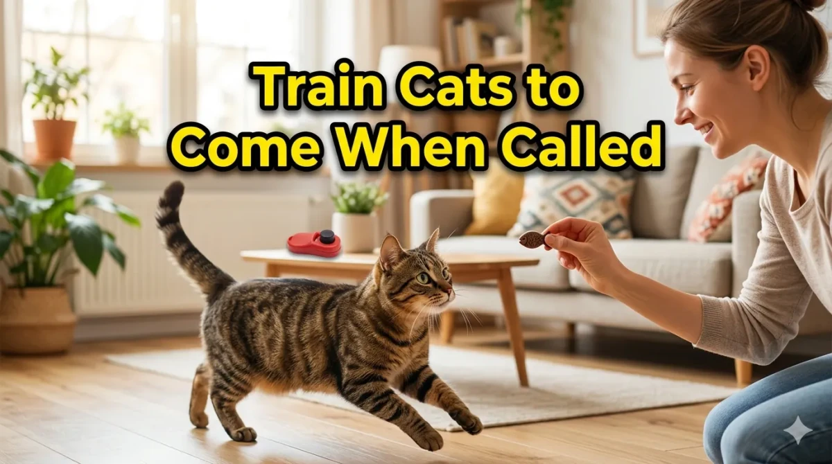 How to Train Cats to Come When Called: Expert Step-by-Step Guide
