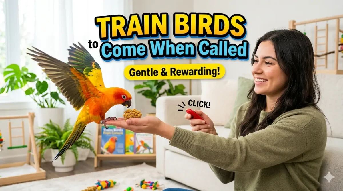 How to Teach a Bird to Come When Called: Expert Avian Training Guide