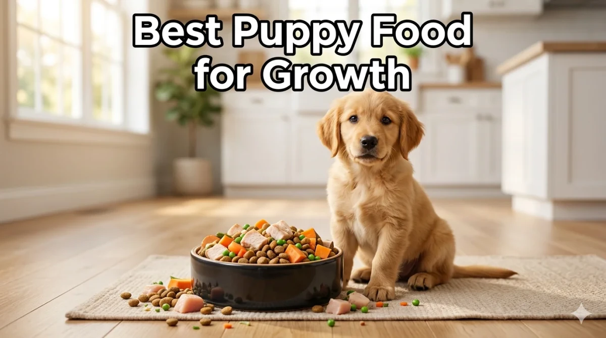 Best Puppy Food for Growth and Development Guide