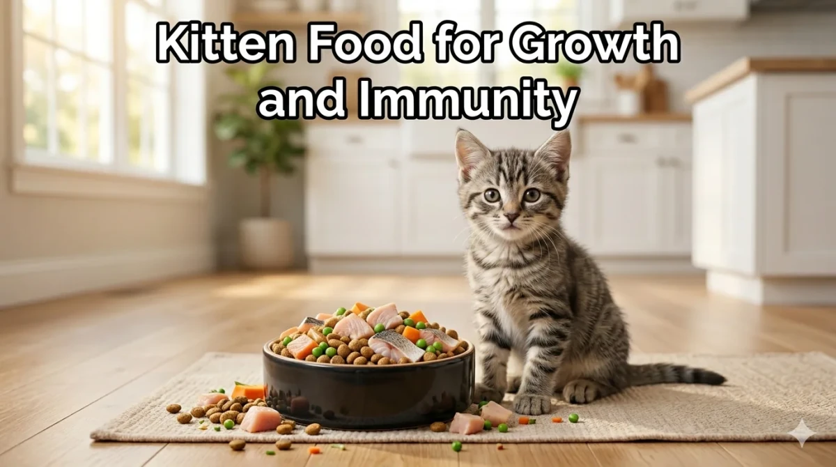 Kitten Food for Growth and Immunity Complete Guide
