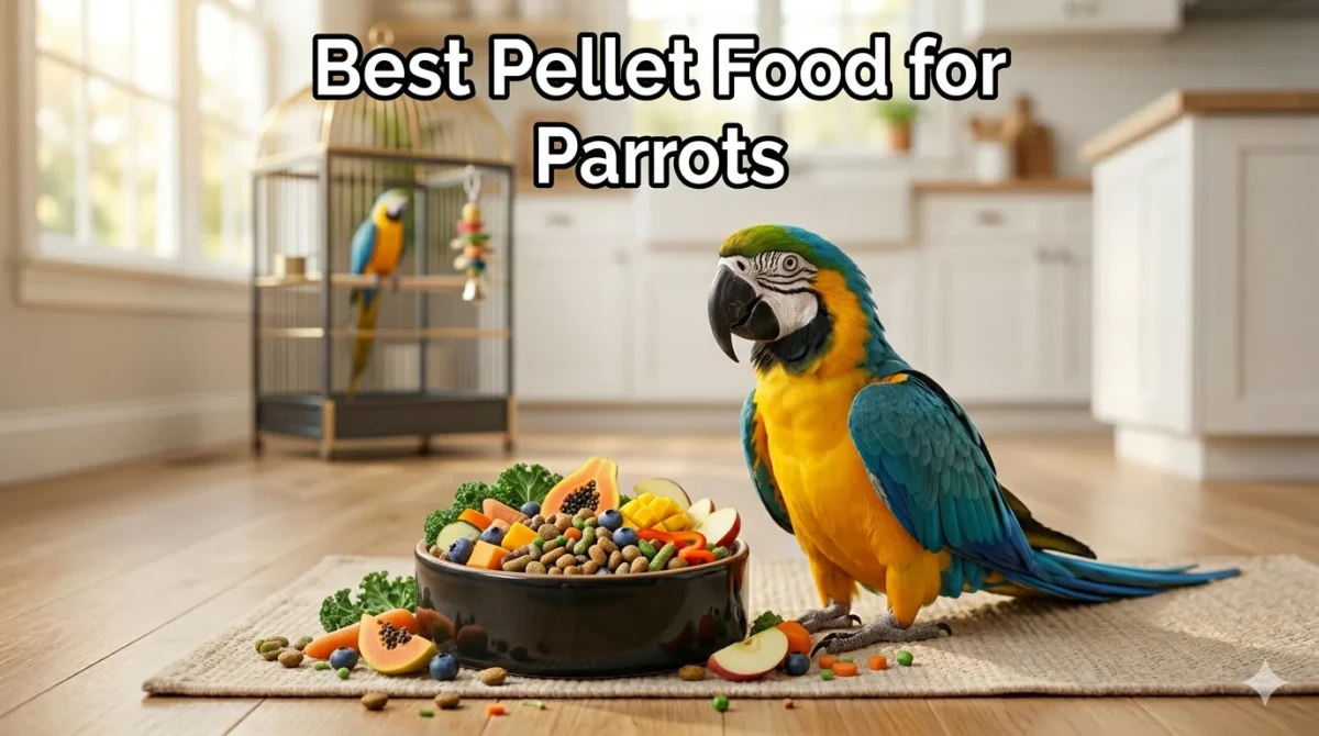 Best Pellet Food for Parrots Complete Nutrition Guide