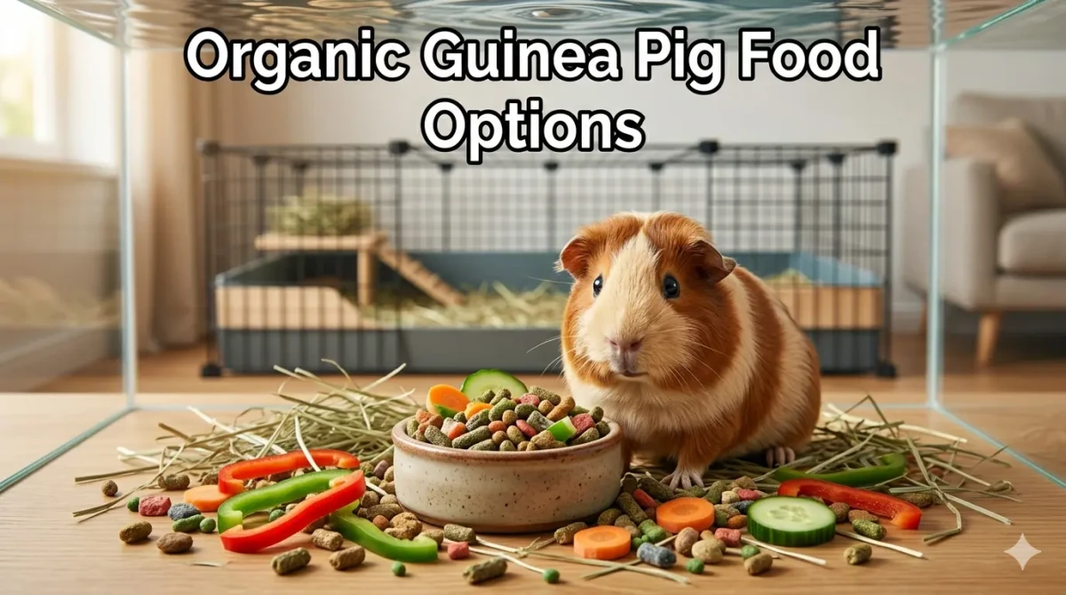 Organic Guinea Pig Food Options Complete Care Guide