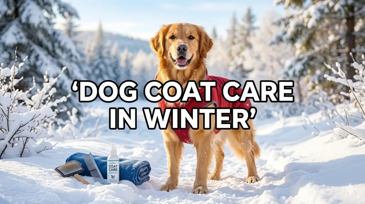Dog Coat Care in Winter Complete Grooming Guide