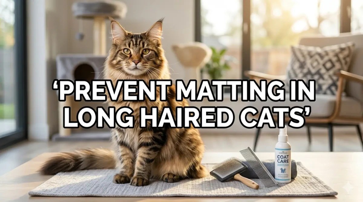 How to Prevent Matting in Long Haired Cats Complete Guide