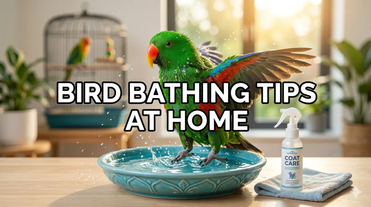 Bird Bathing Tips at Home Complete Care Guide