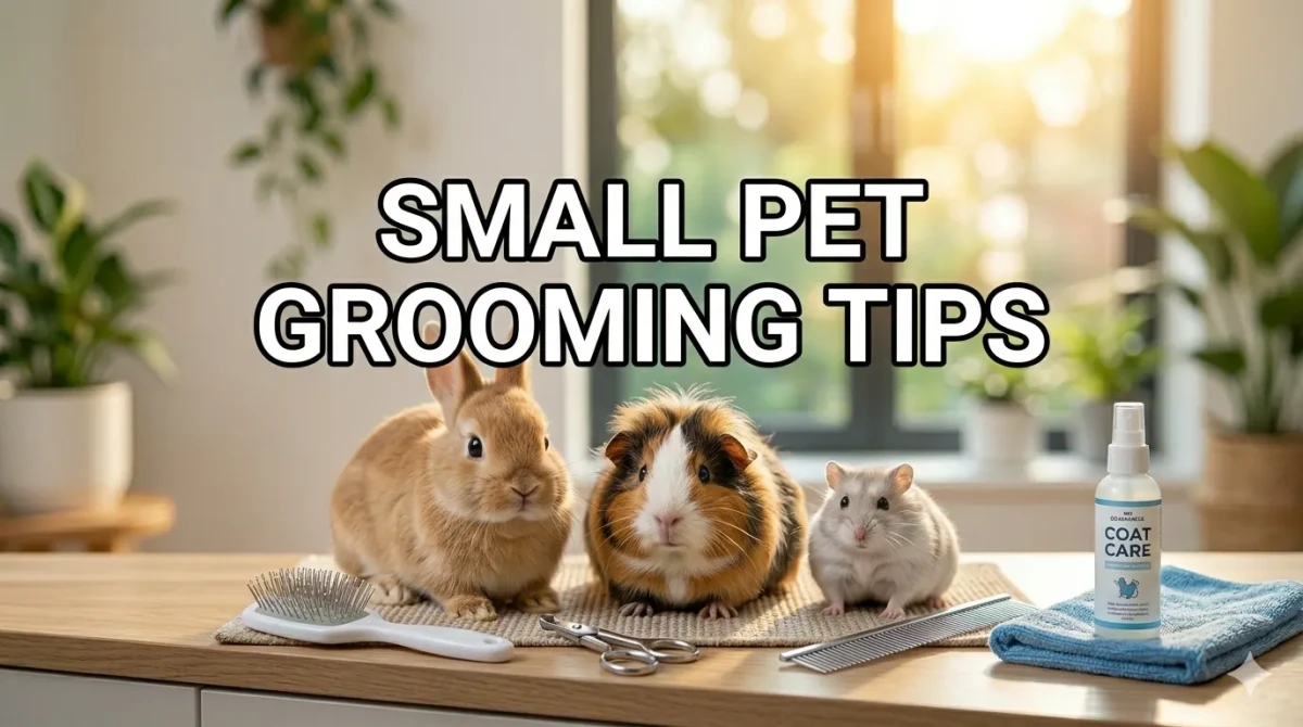 Small Pet Grooming Tips Complete Care Guide