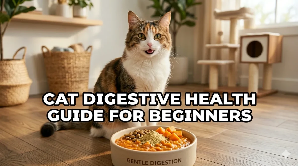 Cat Digestive Health Guide for Beginners Complete Care