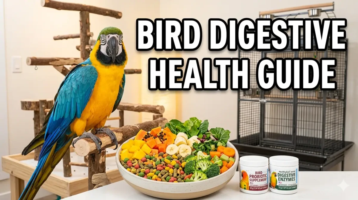 Bird Digestive Health Guide Complete Care Information