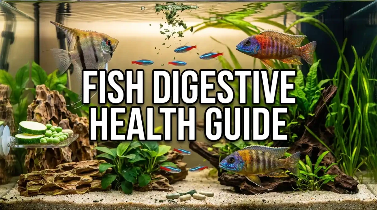 Fish Digestive Health Guide Complete Aquarium Care