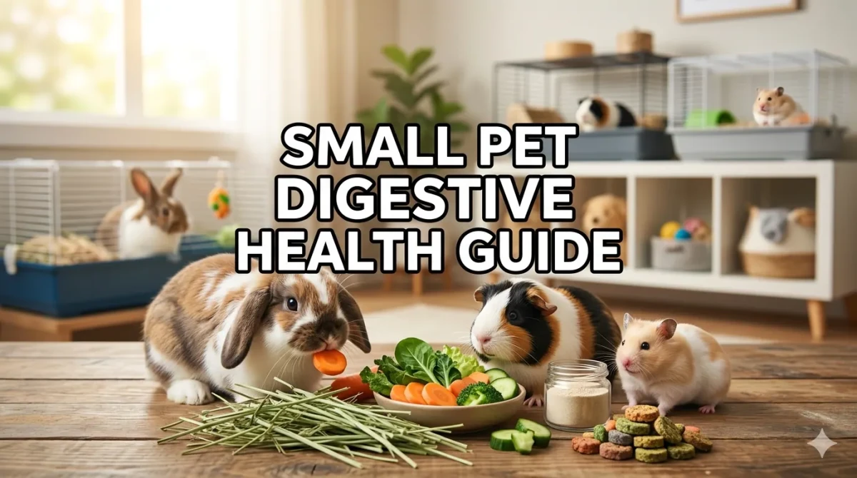 Small Pet Digestive Health Guide Complete Care Information