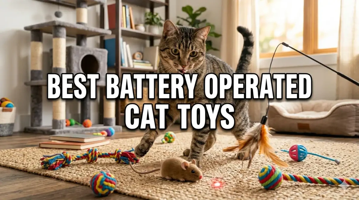 Best Battery Operated Cat Toys Complete Buying Guide
