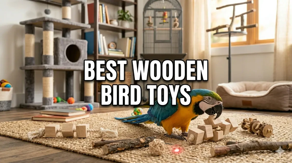 Best Wooden Bird Toys Complete Buying Guide
