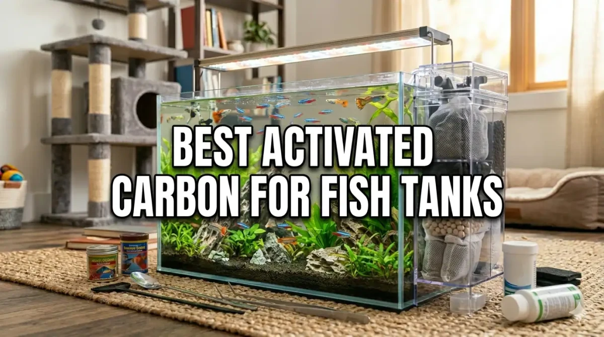 Best Activated Carbon for Fish Tanks Complete Guide
