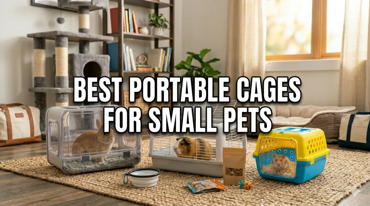 Best Portable Cages for Small Pets Complete Buying Guide