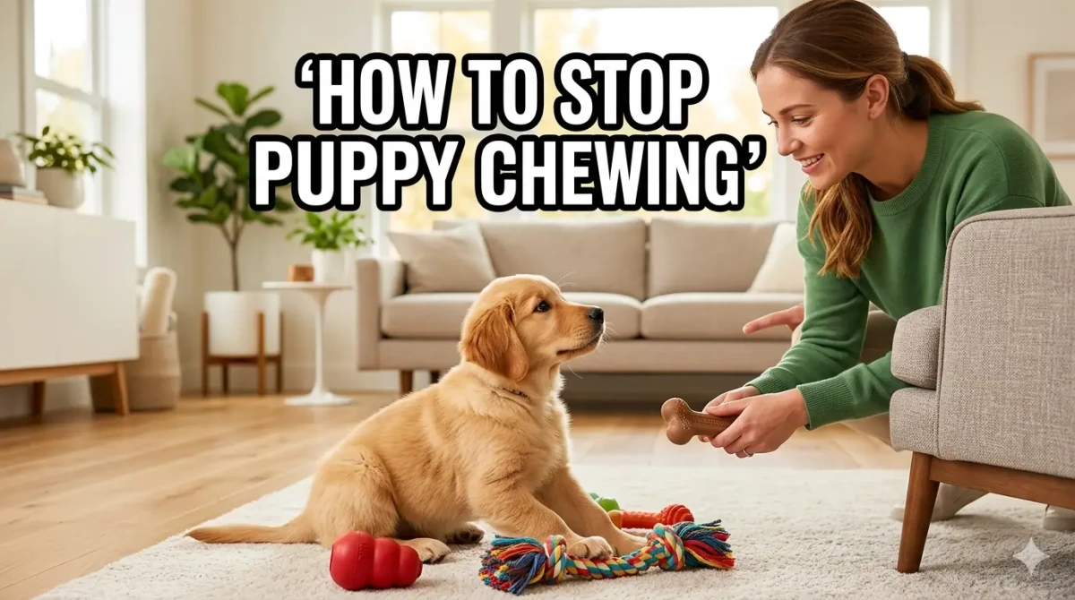 How to Stop Puppy Chewing Complete Training Guide