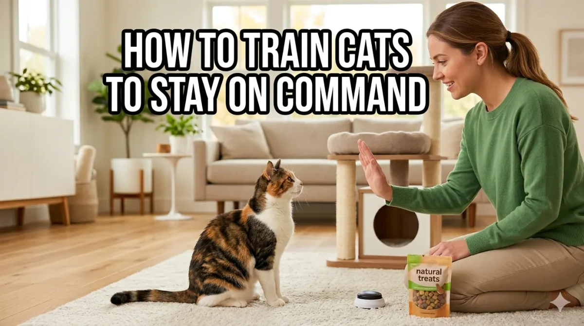 How to Train Cats to Stay on Command Complete Guide