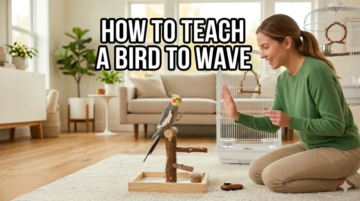 How to Teach a Bird to Wave Complete Training Guide