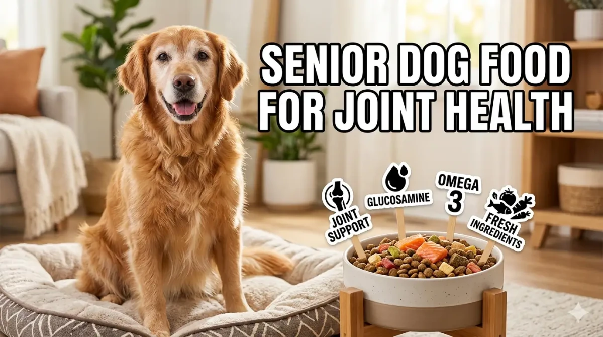 Pet Nest Lab - Senior Dog Food for Joint Health Complete Nutrition Guide