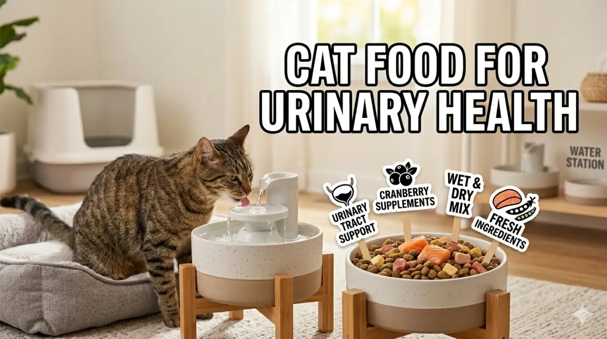 Cat Food for Urinary Health Complete Nutrition Guide
