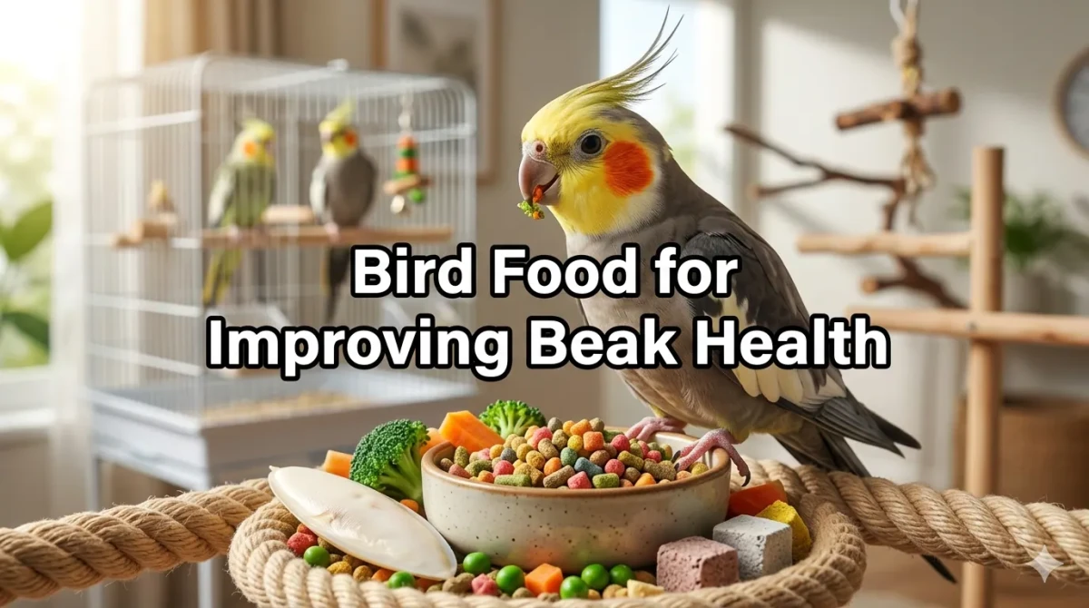 Bird Food for Improving Beak Health Complete Nutrition Guide