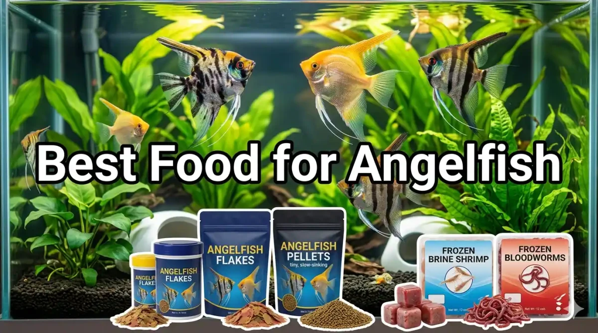 Best Food for Angelfish Complete Nutrition Guide