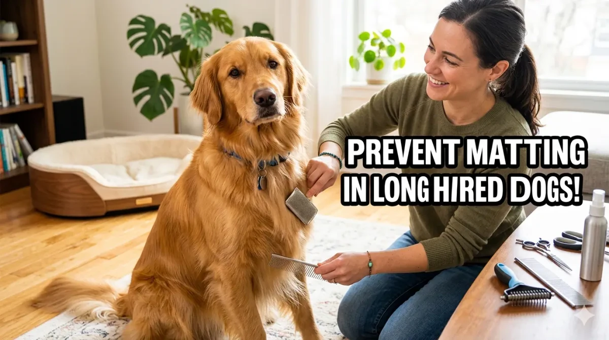 How to Prevent Matting in Long Haired Dogs Complete Grooming Guide