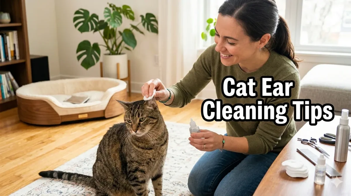 Cat Ear Cleaning Tips Complete Care Guide