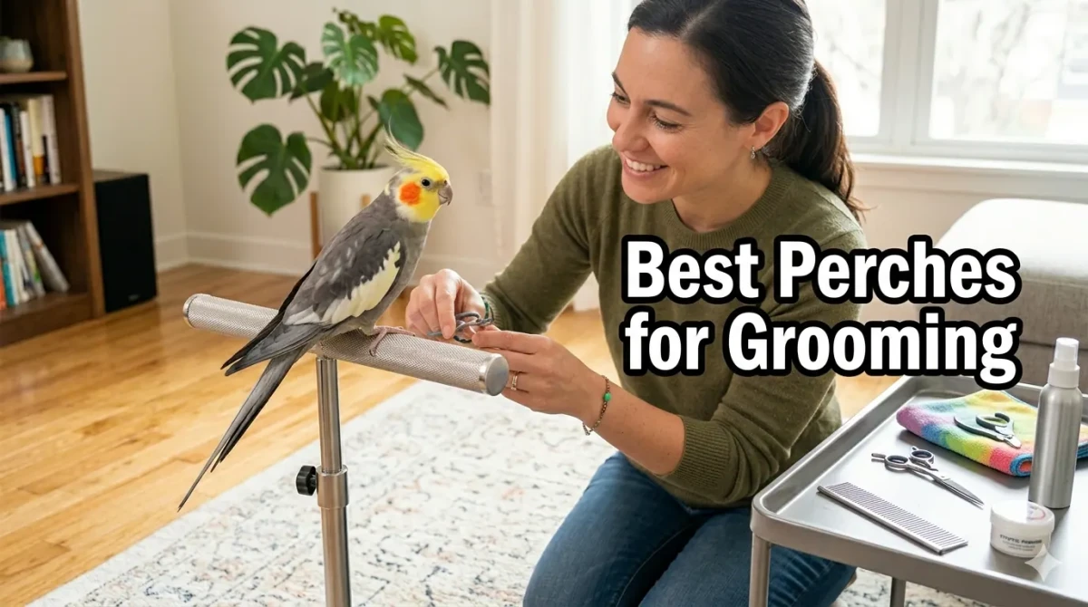 Best Perches for Grooming Complete Buyer's Guide
