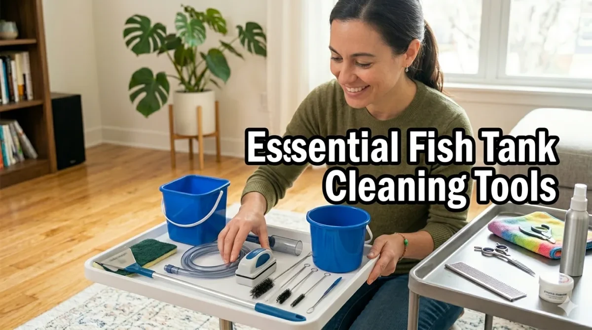 Essential Fish Tank Cleaning Tools Complete Guide