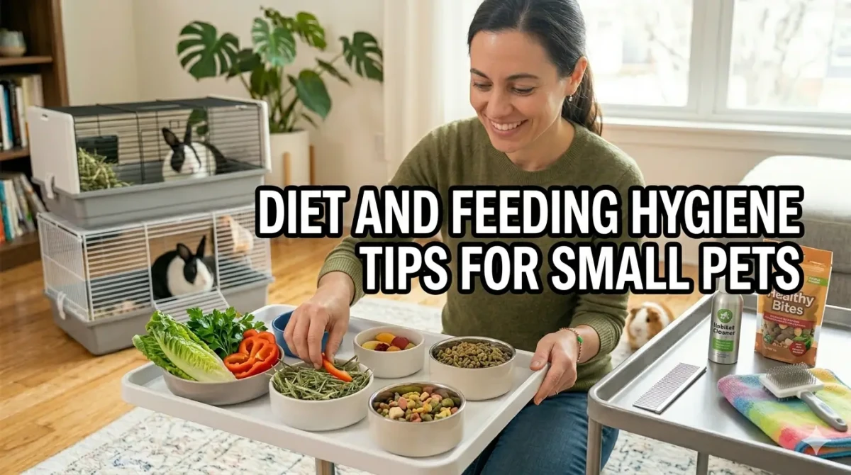 Diet and Feeding Hygiene Tips for Small Pets Complete Guide