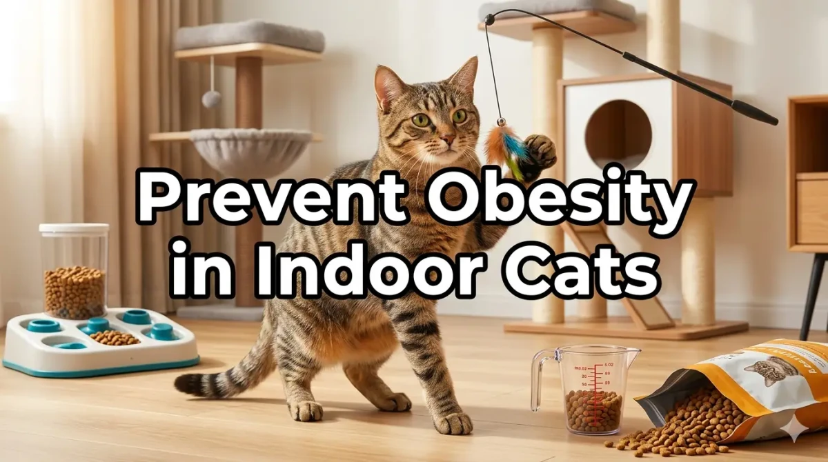 Prevent Obesity in Indoor Cats Complete Health Guide