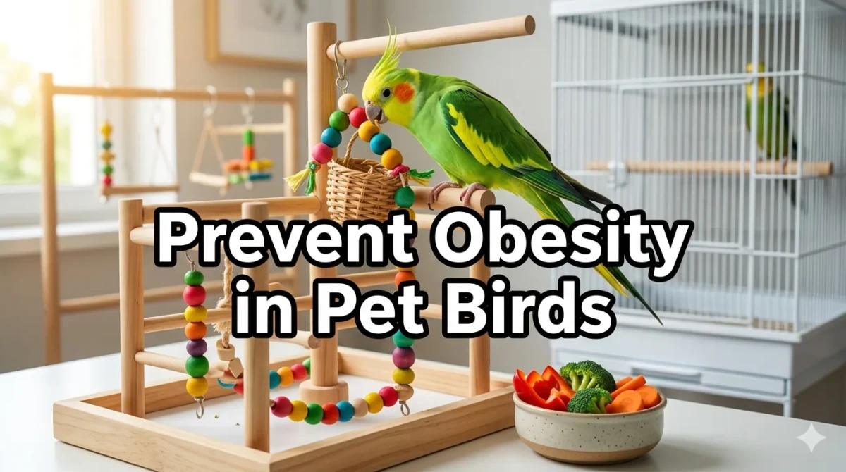 Prevent Obesity in Pet Birds Complete Health Guide