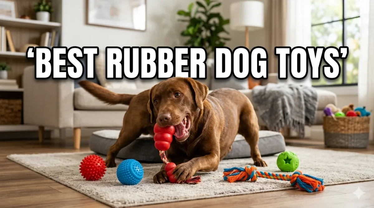 Best Rubber Dog Toys Complete Buying Guide