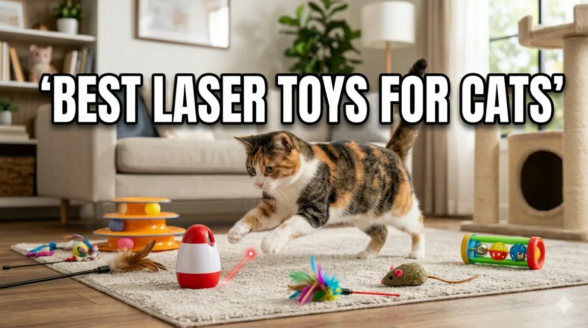 Best Laser Toys for Cats Complete Buying Guide
