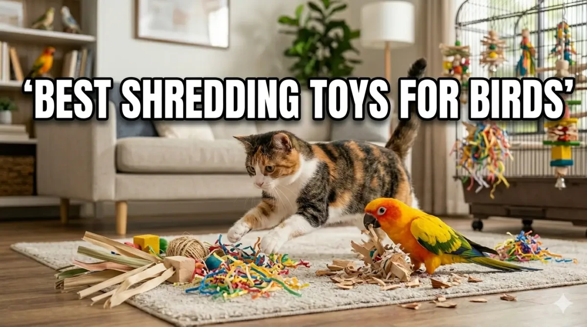 Best Shredding Toys for Birds Complete Enrichment Guide