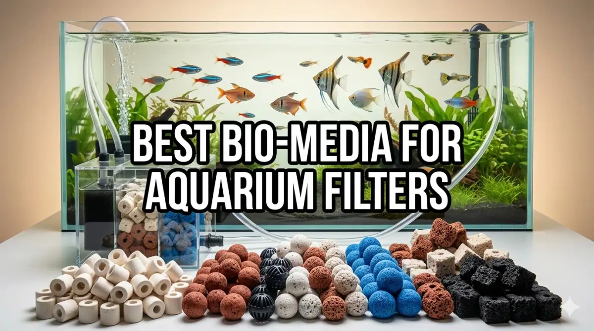 Best Bio-Media for Aquarium Filters Complete Guide