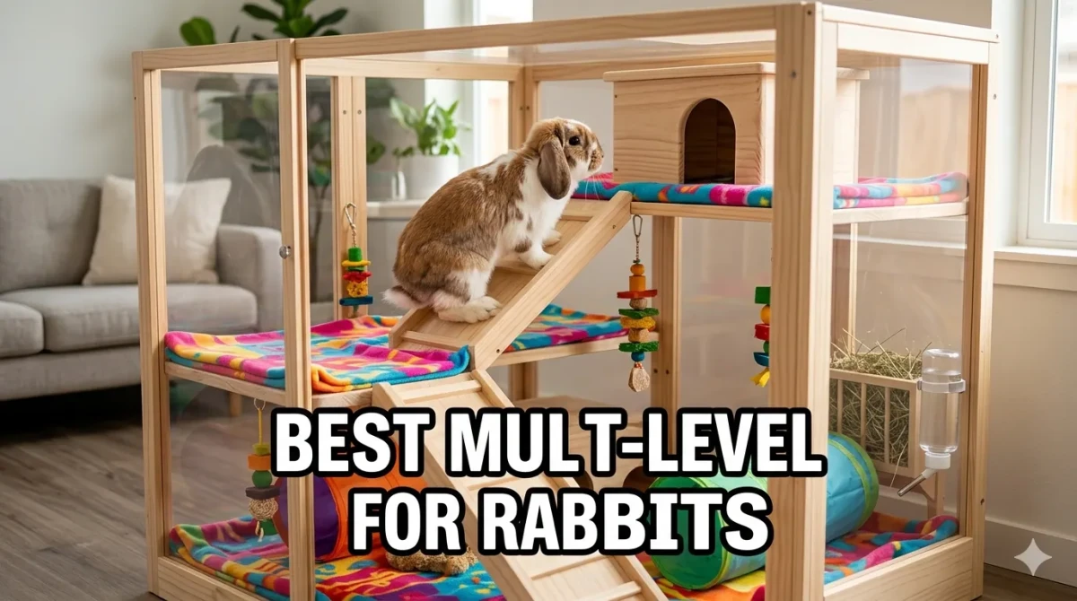 Best Multi-Level Cages for Rabbits Complete Guide