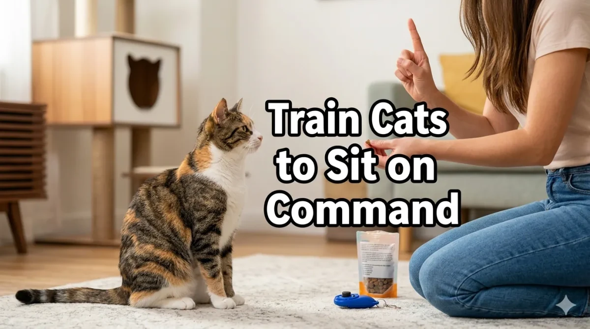 How to Train Cats to Sit on Command Complete Guide