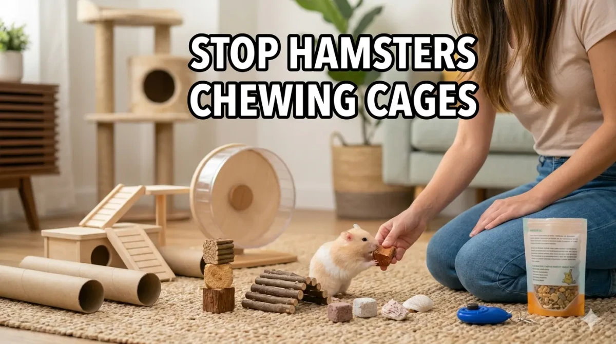 How to Stop Hamsters from Chewing Cages Complete Guide