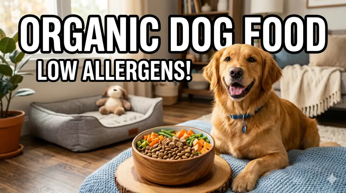 Organic Dog Food Brands with Low Allergens Complete Guide